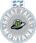 Great Falls, MT Orbit Sticker