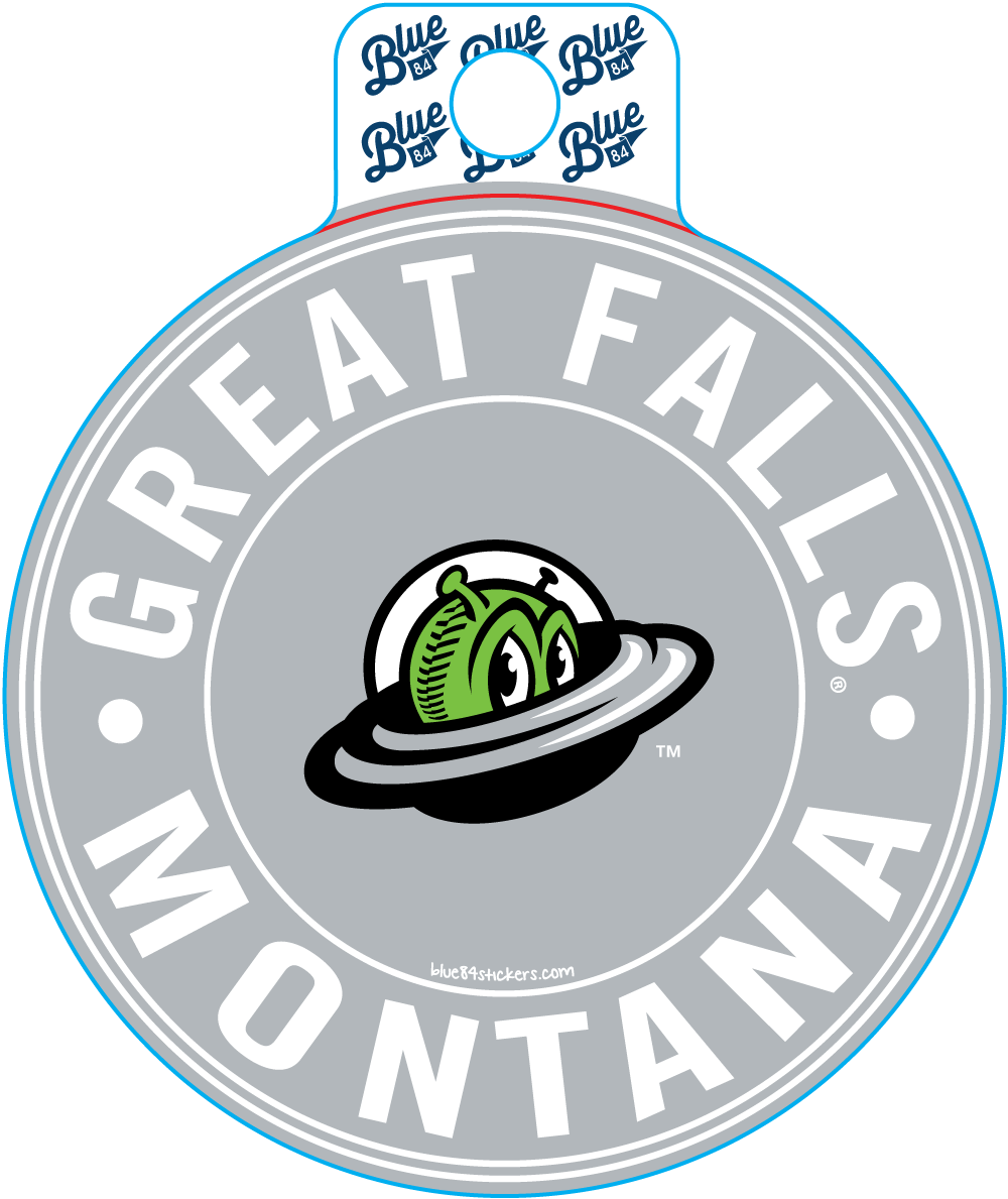 Great Falls, MT Orbit Sticker