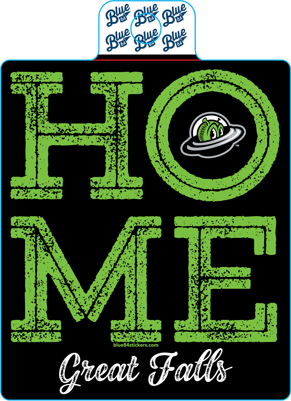 Home Sticker