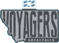 Montana Shape Sticker