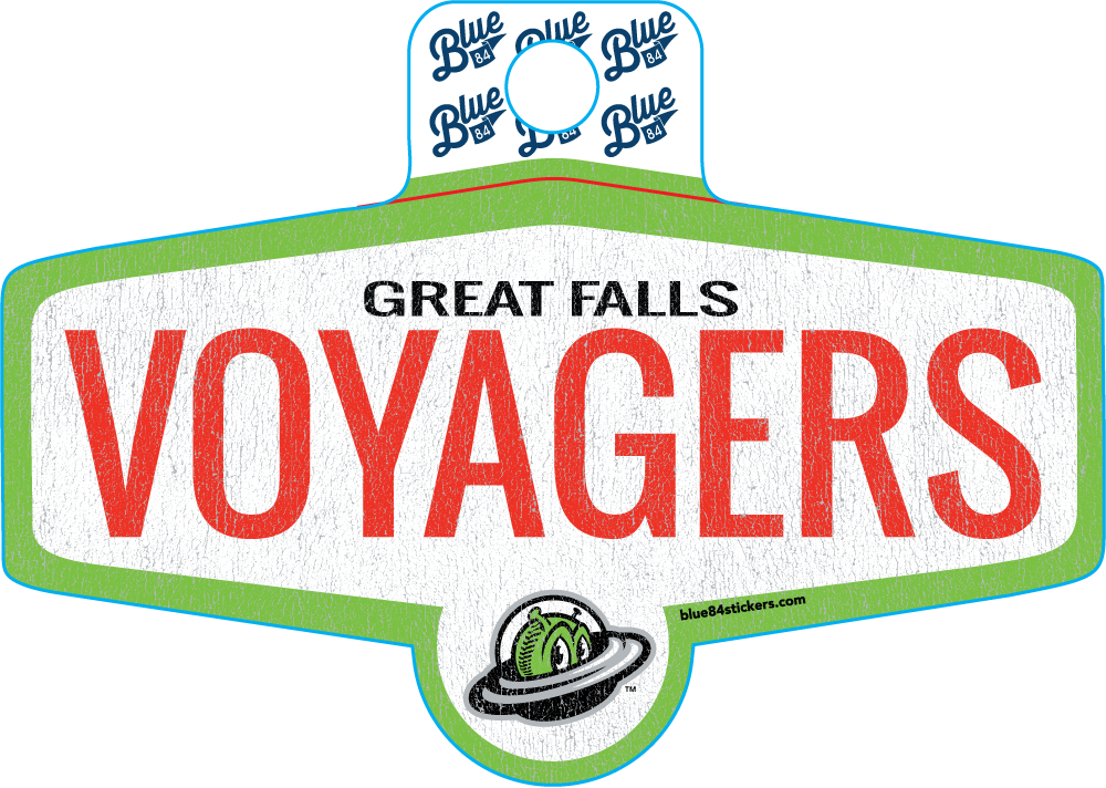 Voyagers Badge Sticker