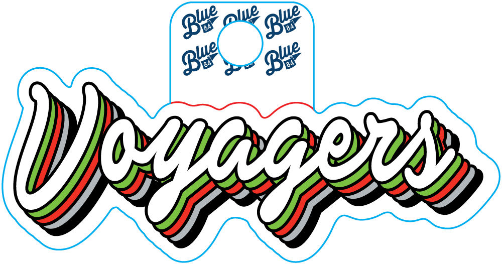 Voyagers Vibes Sticker