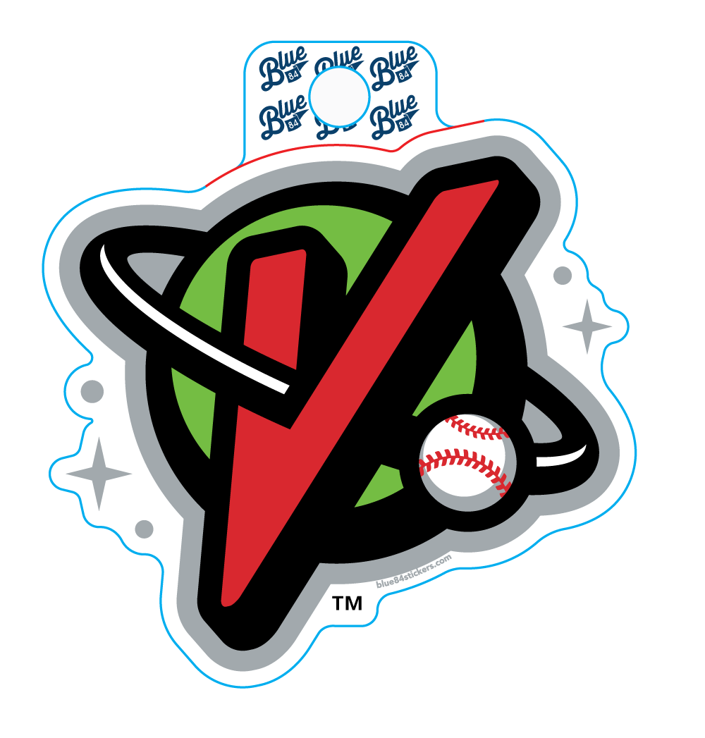 Voyagers Logo Sticker