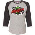 Ladies 3/4 Raglan Baseball Tee