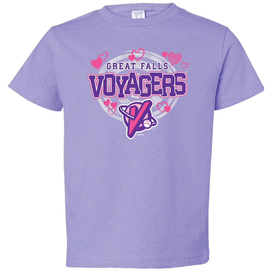 Purple Toddler Tee
