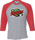 Red 3/4 Raglan Baseball Tee