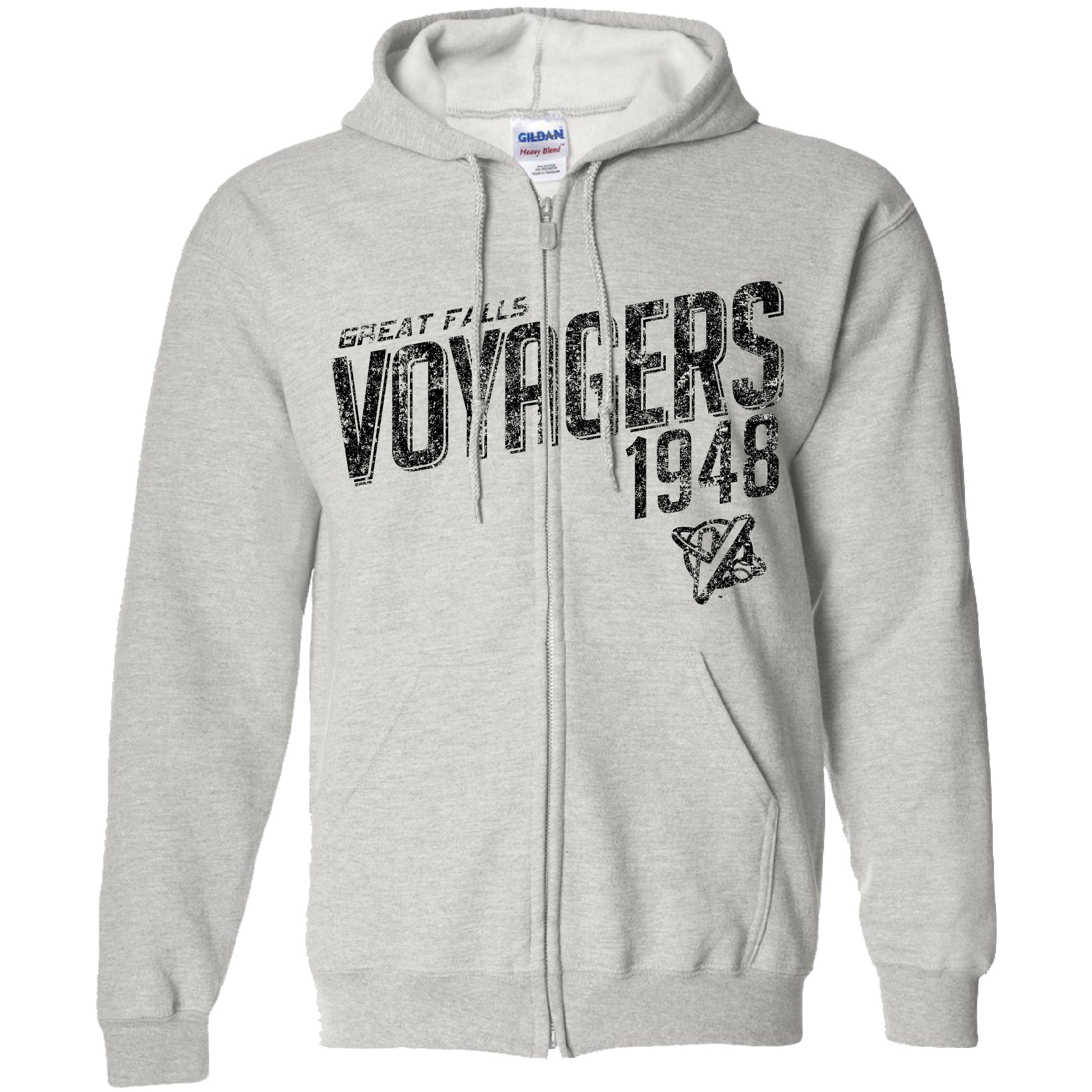 Adult 1948 Full Zip Hoodie