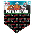 Orbit Print Pet Bandana