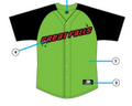 Great Falls Green Replica Road Jersey