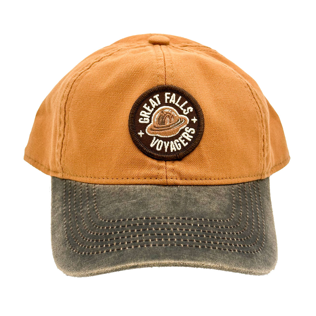 Rustic Duck Canvas Hat