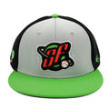 2026 On Field Grey/Green Away Hat
