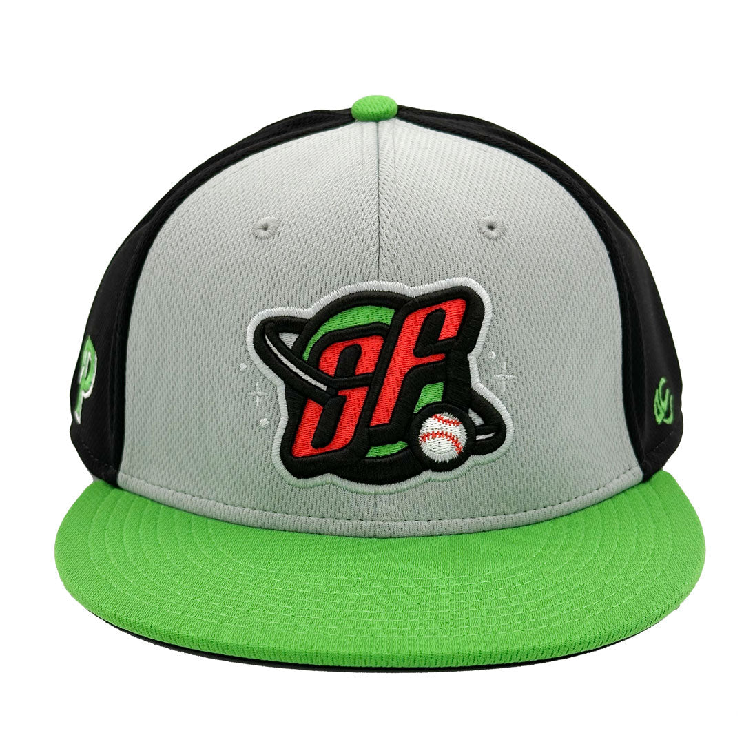 2026 On Field Grey/Green Away Hat