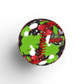 Paint Splatter Baseball