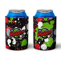 Paint Splatter Koozie