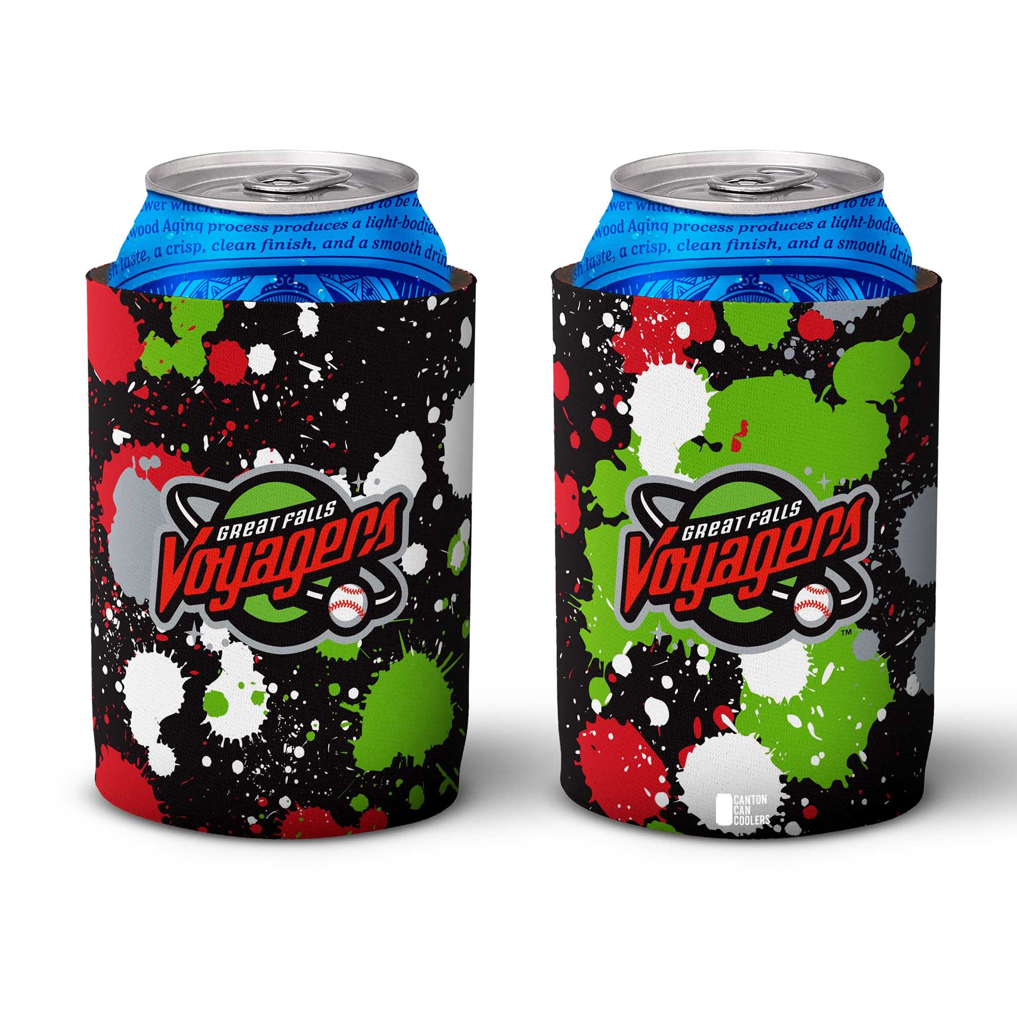 Paint Splatter Koozie