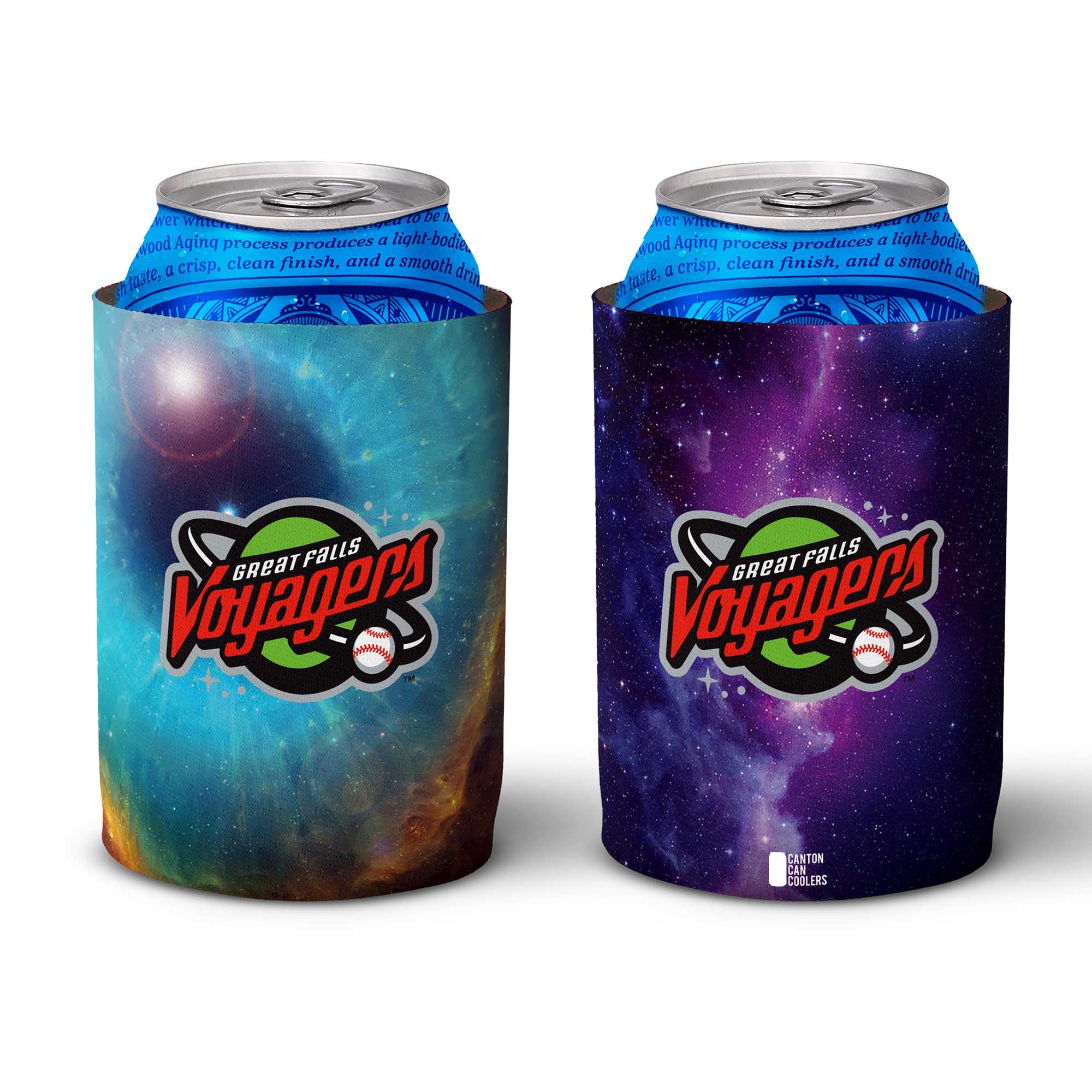 Space Galaxy Koozie