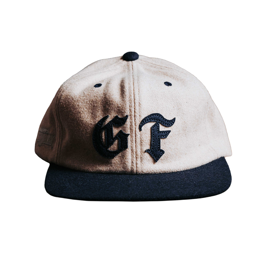 S+R Monogram GF Throwback Hat
