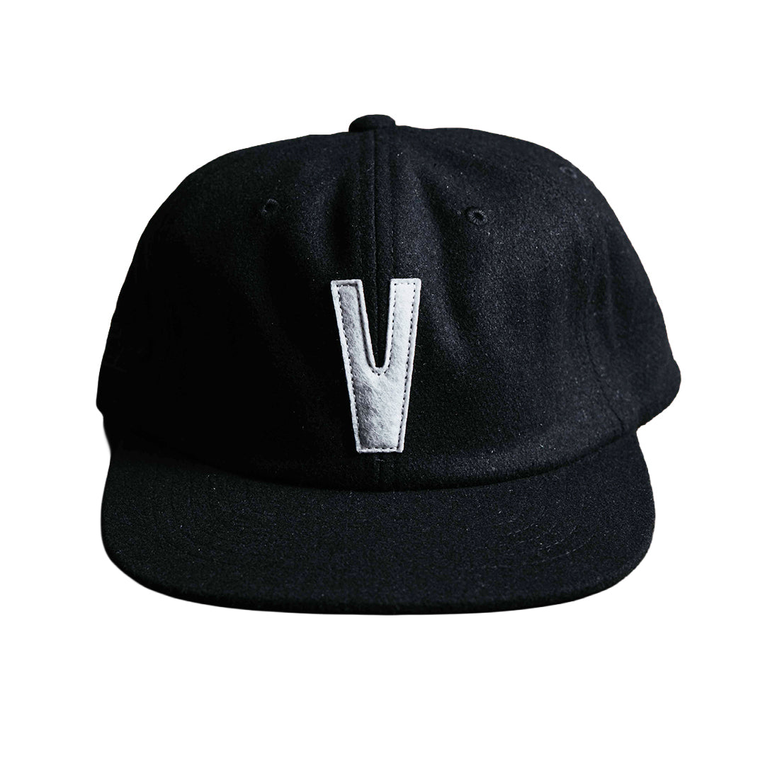 S+R Monogram V Throwback Hat