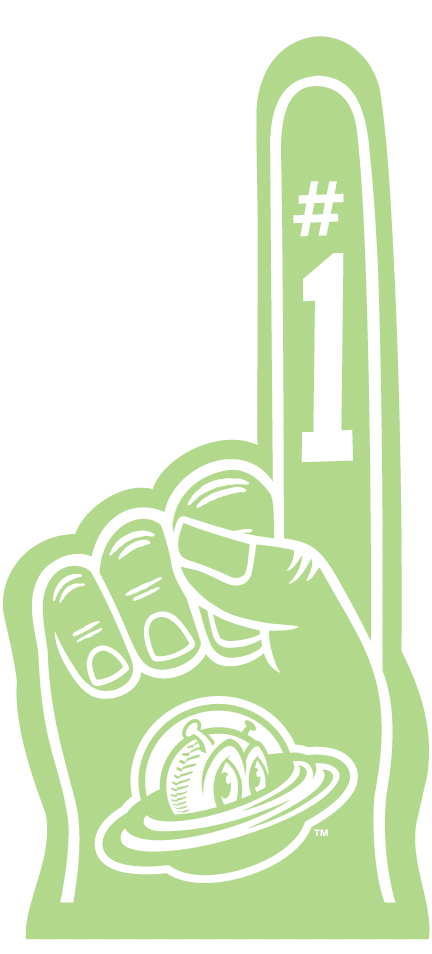 #1 Foam Finger