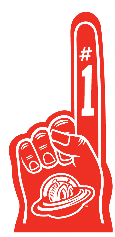 #1 Foam Finger