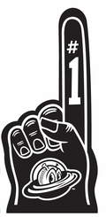 #1 Foam Finger