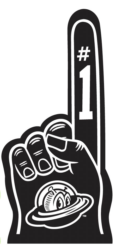 #1 Foam Finger