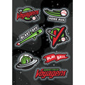 Voyagers Sticker Sheet